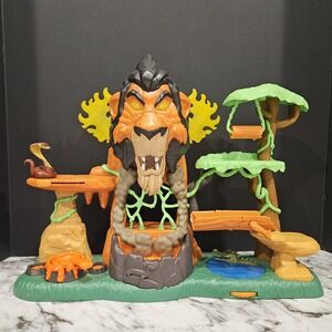 The Lion King Lion Guard Rise Of Scar Play Set 2017, Disney Jr. Rare Retired HTF